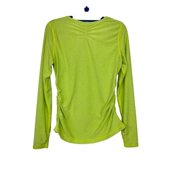 Title Nine Long Sleeve Ruched Tee - Picture 4 of 7